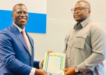 New Foreign Minister takes over from Professor David Francis