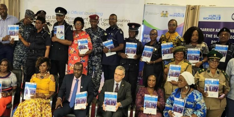 UN and Sierra Leone Police collaborate for 30% women in peacekeeping