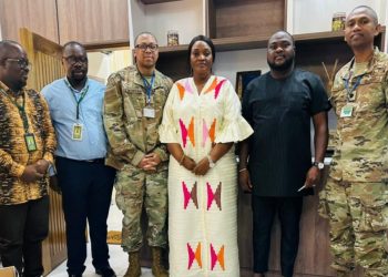 US Delegation strengthens bilateral ties with courtesy visit to Sierra Leone Ports Authority