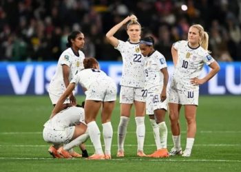 USA crash out of Women’s World Cup