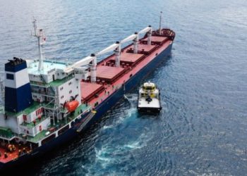 Sierra Leone-Registered Ship breaks Moscow’s blockade of Ukrainian Ports in the Black Sea