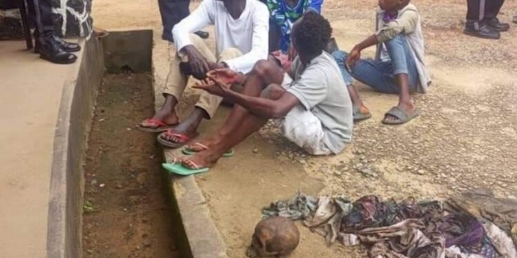 Bo Police Arrest 4 For Using Human Bones For Kush Processing