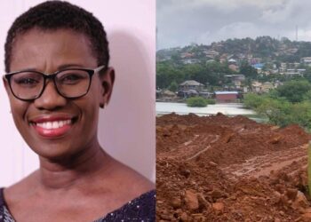 Mayor Aki-Sawyerr Raises Alarm Over Rapid Mangrove Destruction in Aberdeen Creek