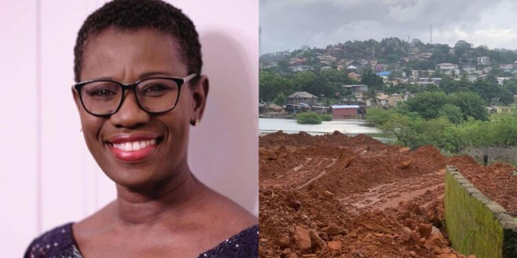Mayor Aki-Sawyerr Raises Alarm Over Rapid Mangrove Destruction in Aberdeen Creek