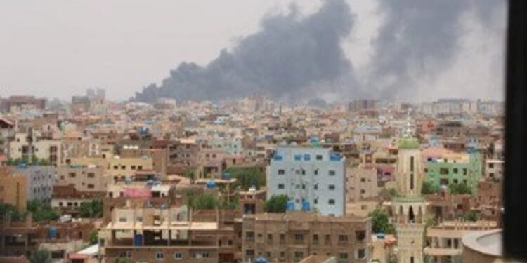 Just In: At Least 40 People Dead After Military Air Strike Hits Sudanese Capital 