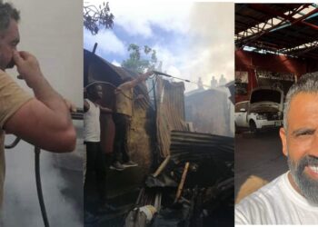 Freetown Residents Hail ‘Fire Hero’ Ashraf Hakan