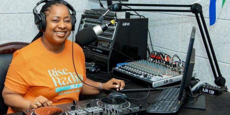 Asmaa James Unveils New Radio Station