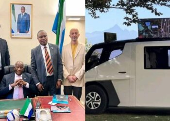 High Commissioner to UK Engages Car Manufacturers for Potential Parts Production Plant in Sierra Leone