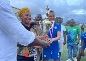 FC Kallon Female Wins Female Pre-Season Trophy