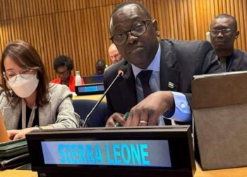 Minister of Finance Makes a Case for Financial Development for Low-Income Countries At UNGA