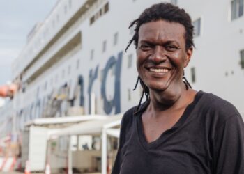 43-Year-Old Man Becomes First Patient in Sierra Leone to Receive Life Changing Surgery on Board Mercy Ships