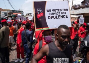 Multi-Day Protests Over Economic Crisis Grip Ghana’s Capital