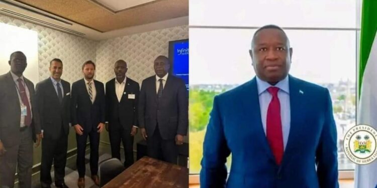 Infinitum Energy Group in High-Stakes Discussion with President Bio over $189 Million Electricity Endeavor