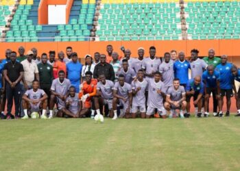 Leone Stars Conclude Final Training Session Ahead of Guinea Bissau Fixture