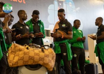 Leone Stars Depart Sierra Leone for Guinea-Bissau Ahead of Match Day 6 Fixture