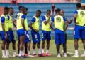 Leone Stars Hold First Training in Bissau Ahead of Crucial AFCON Qualifier Clash