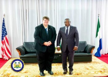 President Bio Officially Welcomes New US Ambassador to Sierra Leone