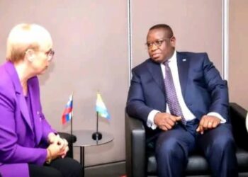 President Bio Holds Meeting with Slovenian President at UNGA78