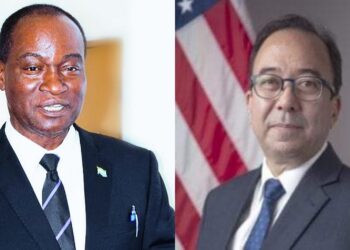 U.S. Deputy Assistant Secretary Engages Samura Kamara, Emphasizes Democracy and Cooperation