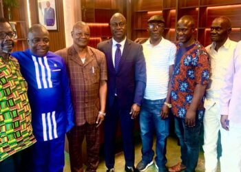 Sierra Leone Motor Driver’s Union National Executive Engages Transport Minister 