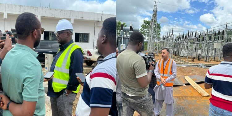 Energy Minister Inspects Bo-Kenema Network Rehabilitation and Expansion Project