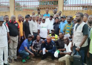 Ministry of Transport Engages Partners and Members of the Security Sector in Kenema
