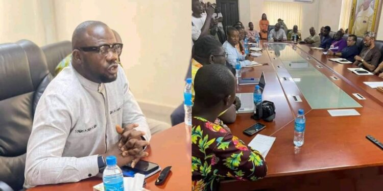 NRA Commissioner Engages Mobile Companies on GST Fees on Mobile Money