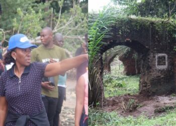 Minister of Tourism and Cultural Affairs Leads Delegation to Preserve Historic Portuguese Slave Fort in Rotumba Village