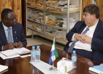 Sierra Leone’s Finance Minister Engages New US Ambassador to Sierra Leone