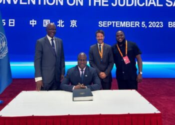 Sierra Leone Signs Beijing Convention 2023