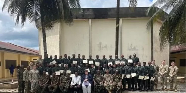 New U.S. Ambassador Commends Sierra Leone Military on Completion of Joint Training