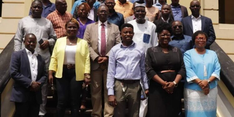 World Bank-Funded Resilient Urban Sierra Leone Project Equips Eight City Councils