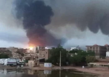Central Khartoum in Flames as War Rages Across Sudan