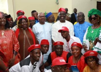 North-West Region APC Elected Officials Take Oath of Office