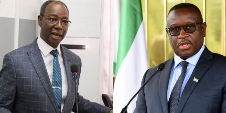 President Bio Appoints Prof. Alpha Wurie in a New Position