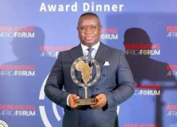 President Bio Sends Heartfelt Message After Receiving 2023 Governance Leadership Award