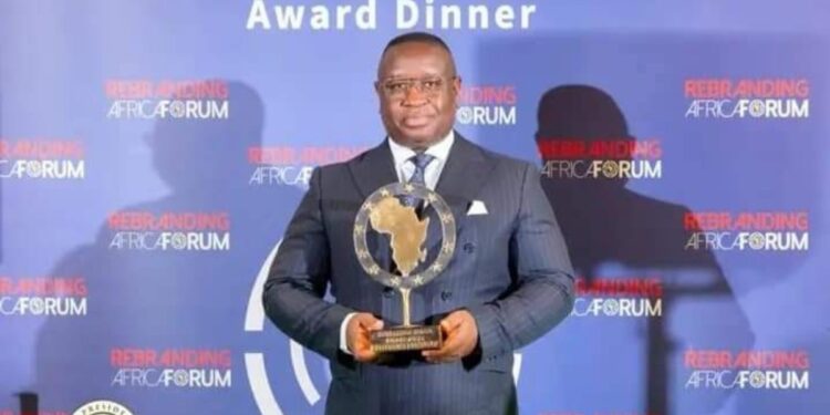 President Bio Sends Heartfelt Message After Receiving 2023 Governance Leadership Award