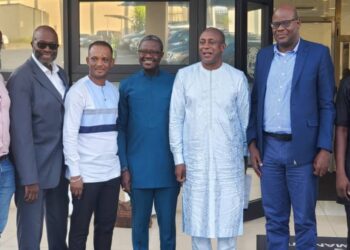 PI-CREF Chairman Kandeh Yumkella Engages World Bank Country Team