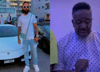 Sierra Leonean Magician LAC Offers Generous Contribution for Nigerian Actor Mr. Ibu’s Medical Treatment