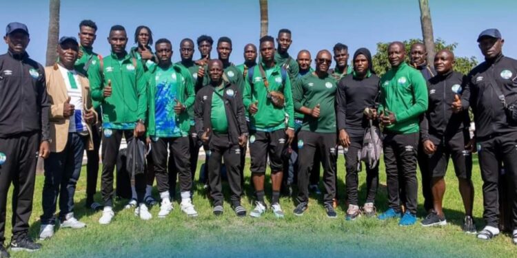First Batch of Leone Stars Delegation Safely Arrives in Casablanca, Morocco