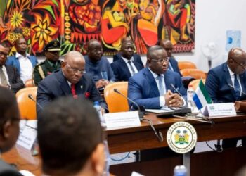 President Bio Addresses Organisation of African Caribbean and Pacific State Meeting