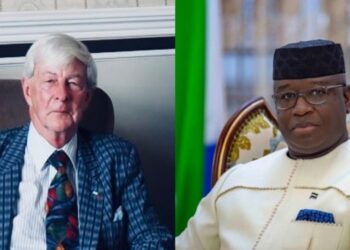 President Bio Mourns the Passing of Former UK High Commissioner Peter Penfold