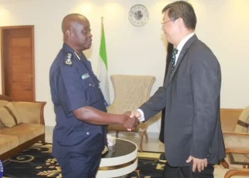 Chinese Embassy Extends Invitation to Sierra Leone Police for Month-Long Security Seminar