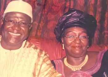 Former First Lady Sia Nyama Koroma Pens Down Touching Tribute to Husband Ernest Bai Koroma on His 70th Birthday