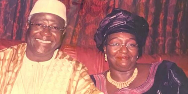 Former First Lady Sia Nyama Koroma Pens Down Touching Tribute to Husband Ernest Bai Koroma on His 70th Birthday