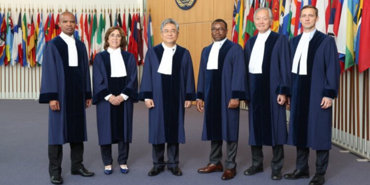 Sierra Leonean Judge Sworn In at Prestigious UN Convention on the Law of the Sea Tribunal