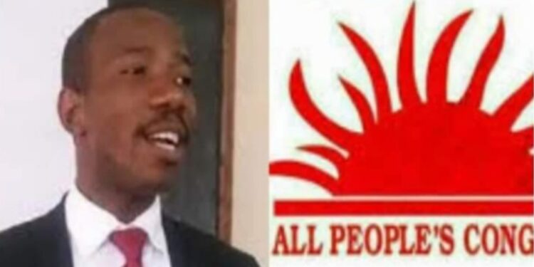 Sierra Leone Police Arrest APC’s National Organizing Secretary Bai Mahmoud Bangura 