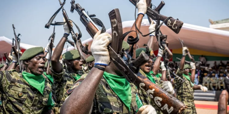 Heavy Gunfire Heard in Guinea-Bissau Capital