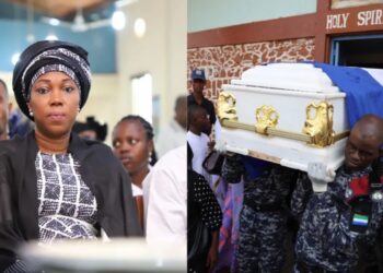 First Lady Fatima Bio Mourns Death of Presidential Guard Killed During November 26 Attempted Coup 