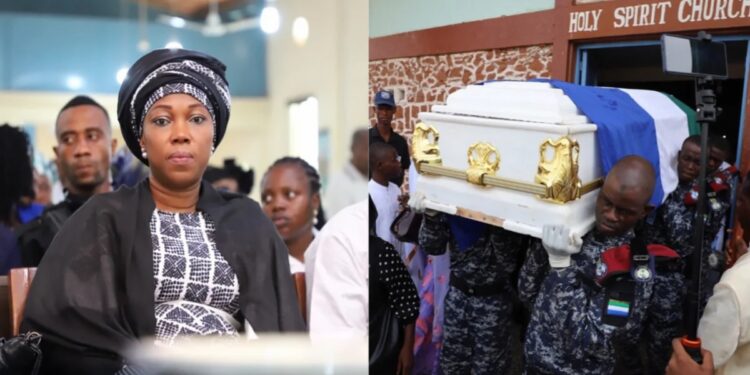 First Lady Fatima Bio Mourns Death of Presidential Guard Killed During November 26 Attempted Coup
